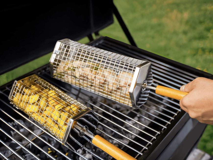 Step 2 - Grill and Rotate