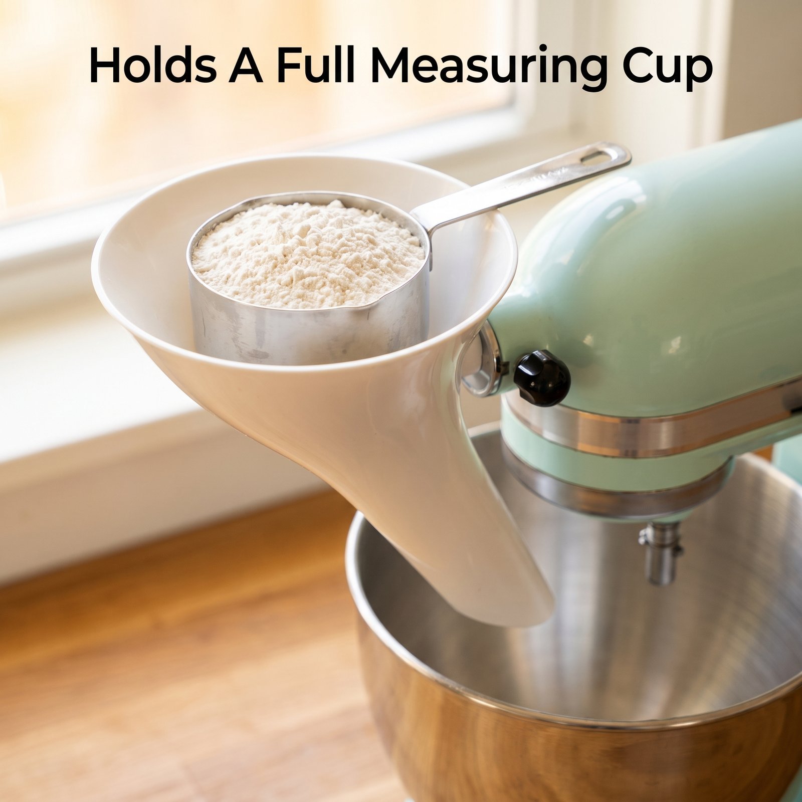 Mixer Flour Funnel - Image 3