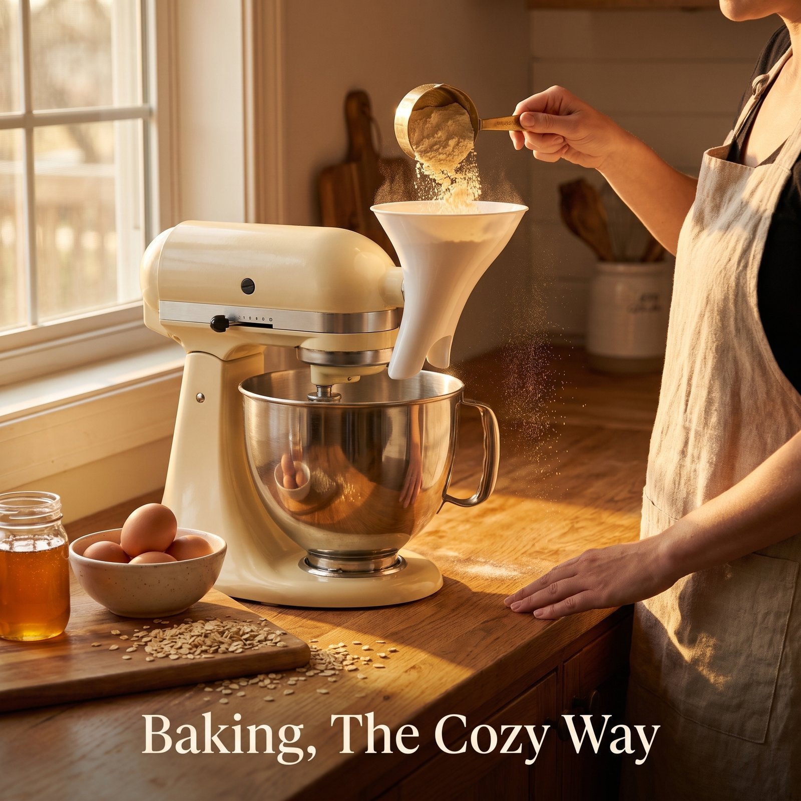 Mixer Flour Funnel - Image 2